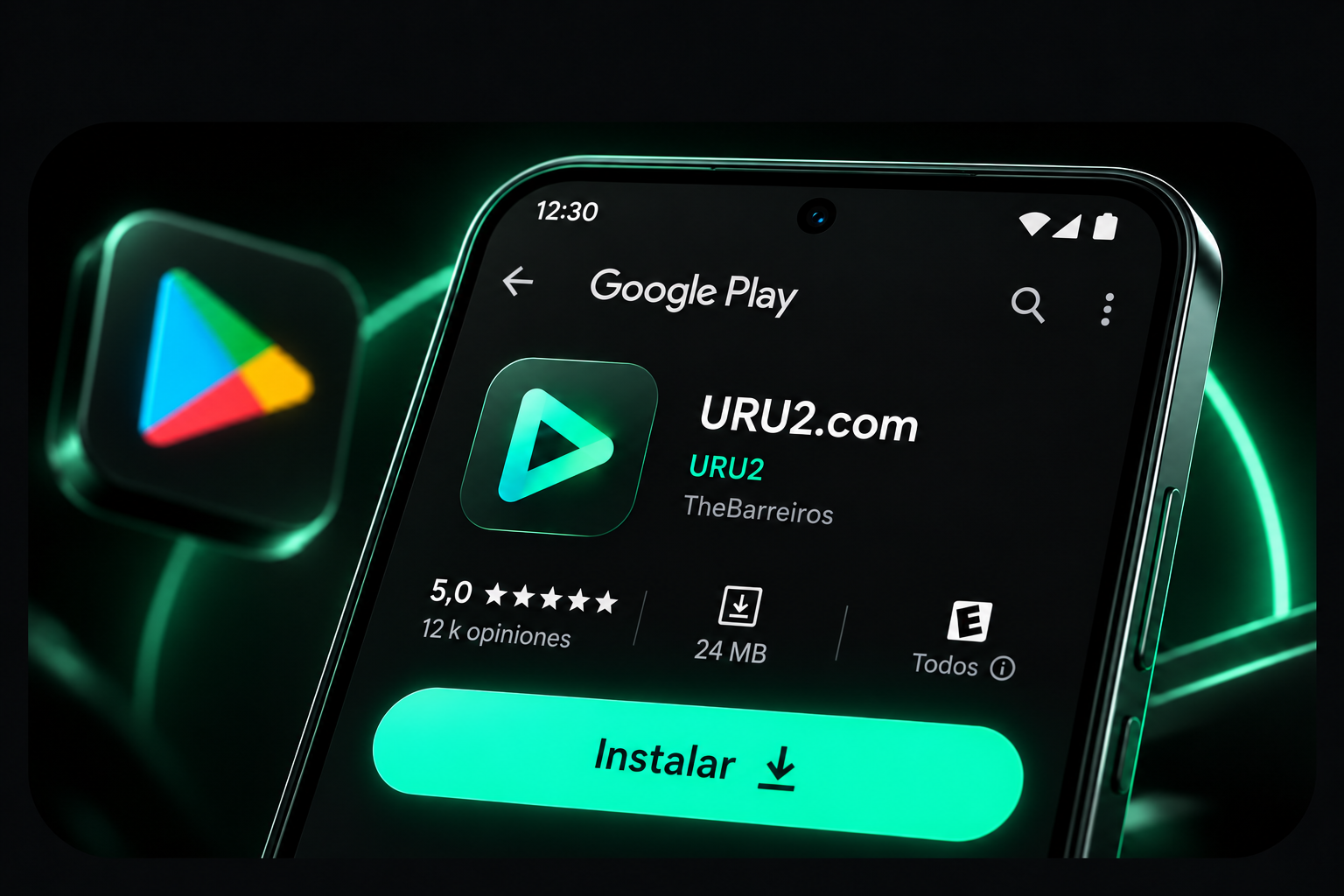 Tocá Instalar